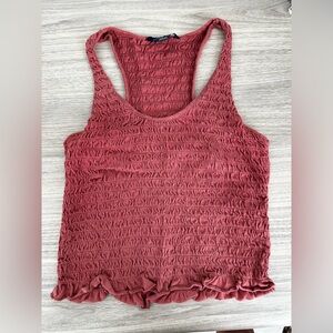 Rouched Tank Top